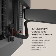 Vogel's TVM 7655 Signature Support Mural pivotant pour téléviseur 40-77" Premium DesignMount Support TV orientable jusqu'à 120 °