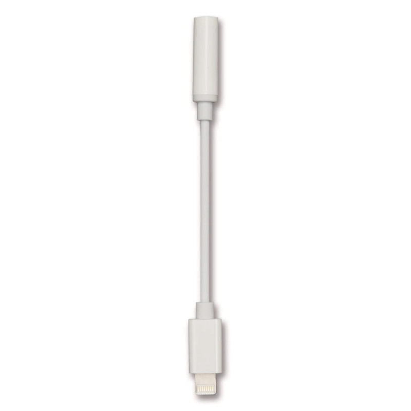 2GO Adaptateur Audio de Luxe Lightning - 3,5 mm Femelle 2GO Adaptateur Audio de Luxe Lightning - 3,5 mm Femelle