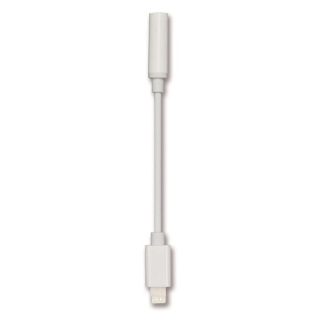 2GO Adaptateur Audio de Luxe Lightning - 3,5 mm Femelle