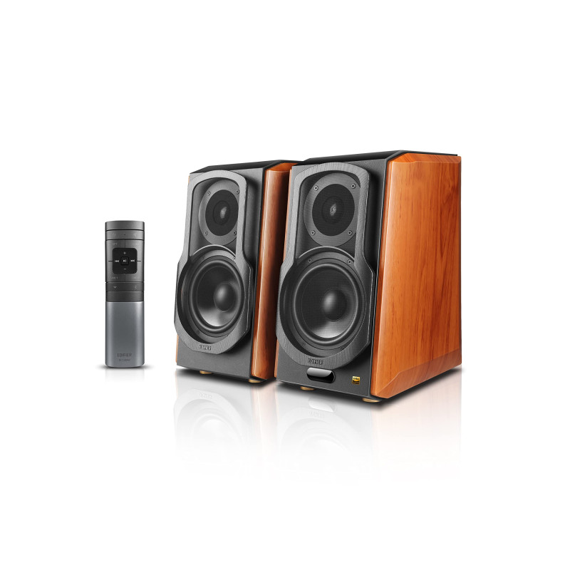Enceinte WiFi Edifier S1000W avec Bluetooth, entrées numériques et analogiques. Fonctionne avec Amazon Alexa, Apple AirPlay 2, S Enceinte WiFi Edifier S1000W avec Bluetooth, entrées numériques et analogiques. Fonctionne avec Amazon Alexa, Apple AirPlay 2, S