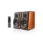 Enceinte WiFi Edifier S1000W avec Bluetooth, entrées numériques et analogiques. Fonctionne avec Amazon Alexa, Apple AirPlay 2, S Enceinte WiFi Edifier S1000W avec Bluetooth, entrées numériques et analogiques. Fonctionne avec Amazon Alexa, Apple AirPlay 2, S