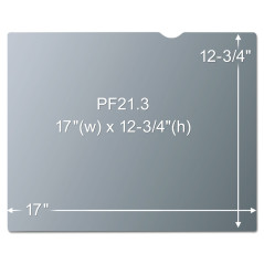 3M Filtre de Confidentialité PF21.3 pour Écran 21,3" (04:03)