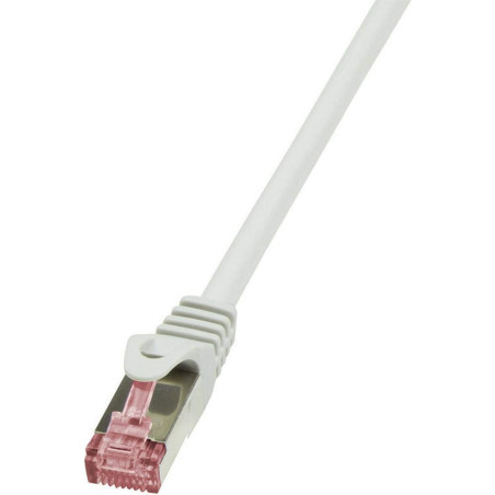 LogiLink PrimeLine Câble réseau Cat6 S/FTP AWG27 PIMF LSZH 10 m Gris