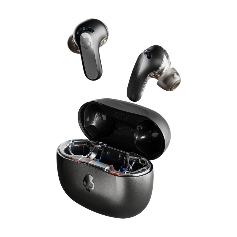 Skullcandy Rail ANC Écouteurs Intra-Auriculaires à Suppression de Bruit sans Fil, Autonomie 27 h, Microphone, Compatibles iPhone Skullcandy Rail ANC Écouteurs Intra-Auriculaires à Suppression de Bruit sans Fil, Autonomie 27 h, Microphone, Compatibles iPhone