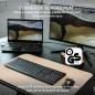 CHERRY KW 3000, Clavier sans Fil avec pavé numérique, Disposition EU (QWERTY), Connexion Radio 2,4 GHz, Touches silencieuses, De CHERRY KW 3000, Clavier sans Fil avec pavé numérique, Disposition EU (QWERTY), Connexion Radio 2,4 GHz, Touches silencieuses, De