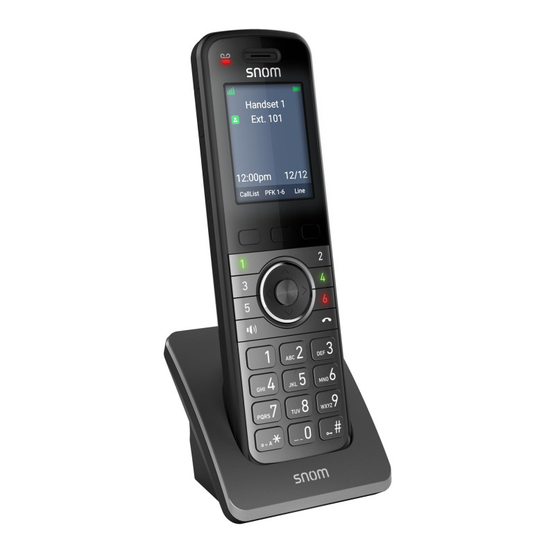 Snom M55 TéLéPhone sans Fil NuméRique DECT - Grand ÉCran Couleur 2,4-6 Touches Programmables - Batterie Longue Durée - Comp Snom M55 TéLéPhone sans Fil NuméRique DECT - Grand ÉCran Couleur 2,4-6 Touches Programmables - Batterie Longue Durée - Comp