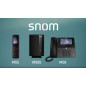 Snom M55 TéLéPhone sans Fil NuméRique DECT - Grand ÉCran Couleur 2,4-6 Touches Programmables - Batterie Longue Durée - Comp Snom M55 TéLéPhone sans Fil NuméRique DECT - Grand ÉCran Couleur 2,4-6 Touches Programmables - Batterie Longue Durée - Comp