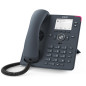 Snom D150 TéLéPhone VoIP SIP avec Fil Gris Ardoise - ÉCran LCD 2,8 Pouces, Switch Ethernet Gigabit, PoE Classe 1, 2 Comptes S Snom D150 TéLéPhone VoIP SIP avec Fil Gris Ardoise - ÉCran LCD 2,8 Pouces, Switch Ethernet Gigabit, PoE Classe 1, 2 Comptes S
