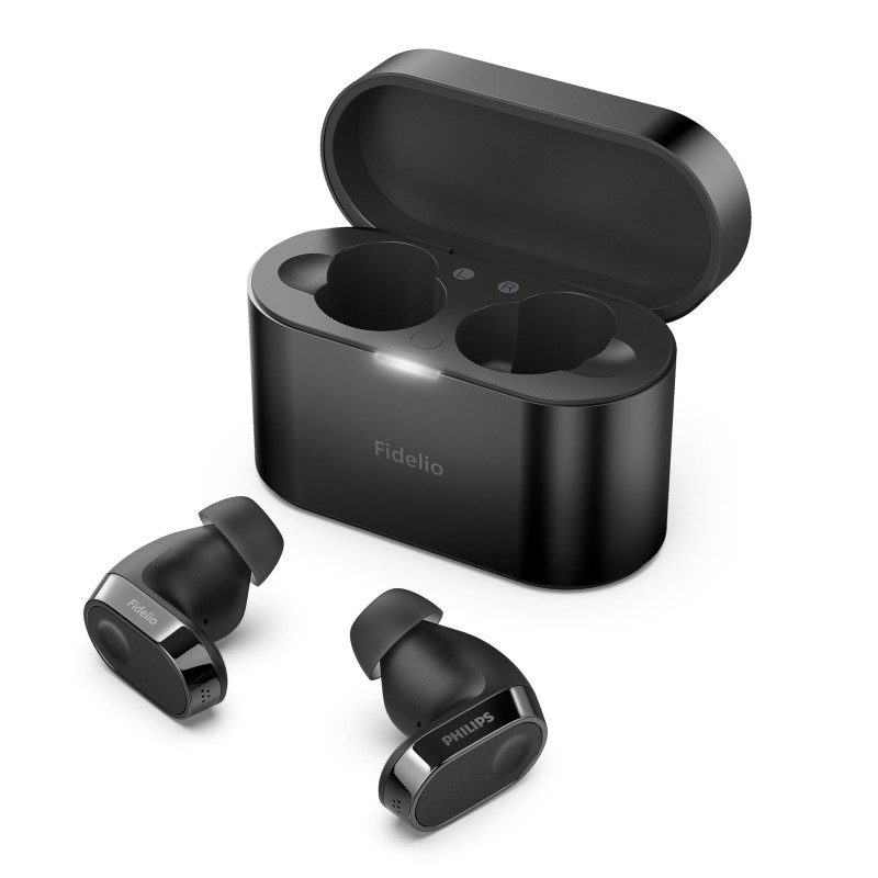 Fidelio T2 Réduction du Bruit Casque Intra-auriculaire Bluetooth sans Fil - Excellente qualité d'appel, Compatible avec Les Assi Fidelio T2 Réduction du Bruit Casque Intra-auriculaire Bluetooth sans Fil - Excellente qualité d'appel, Compatible avec Les Assi
