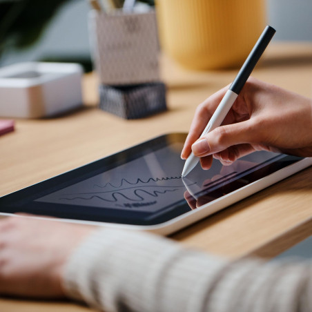 Wacom Stylet Standard One, Sensible à la Pression, sans Pile ni Batterie pour Les écrans interactifs et Les tablettes à Stylet O