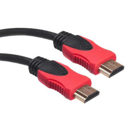Maclean MCTV-813 cable HDMI-HDMI 3m v1.4 30AWG avec des filtres en ferrite (3 m)