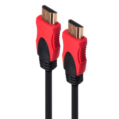 Maclean MCTV-813 cable HDMI-HDMI 3m v1.4 30AWG avec des filtres en ferrite (3 m)