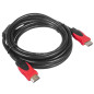 Maclean MCTV-813 cable HDMI-HDMI 3m v1.4 30AWG avec des filtres en ferrite (3 m) Maclean MCTV-813 cable HDMI-HDMI 3m v1.4 30AWG avec des filtres en ferrite (3 m)