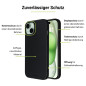 Artwizz TPU Case für iPhone 15 in Schwarz Artwizz TPU Case für iPhone 15 in Schwarz