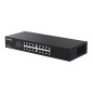 Tenda Switch Ethernet 16 Ports, Switch Gigabit 10/100/1000 Mbps, Plug & Play, Rackable, Auto MDI/MDIX, Format Bureau, Boitier Mé Tenda Switch Ethernet 16 Ports, Switch Gigabit 10/100/1000 Mbps, Plug & Play, Rackable, Auto MDI/MDIX, Format Bureau, Boitier Mé
