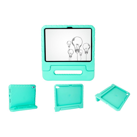 Étui de Protection pour Tablette iPad 10,9" (10ème génération) avec béquille et Porte-Stylo/Stylet - Résistant aux Chocs - Idéal