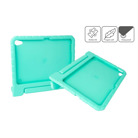 Étui de Protection pour Tablette iPad 10,9" (10ème génération) avec béquille et Porte-Stylo/Stylet - Résistant aux Chocs - Idéal