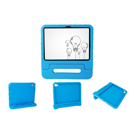 Étui de Protection pour Tablette iPad 10,9" (10ème génération) avec béquille et Porte-Stylo/Stylet - Résistant aux Chocs - Idéal