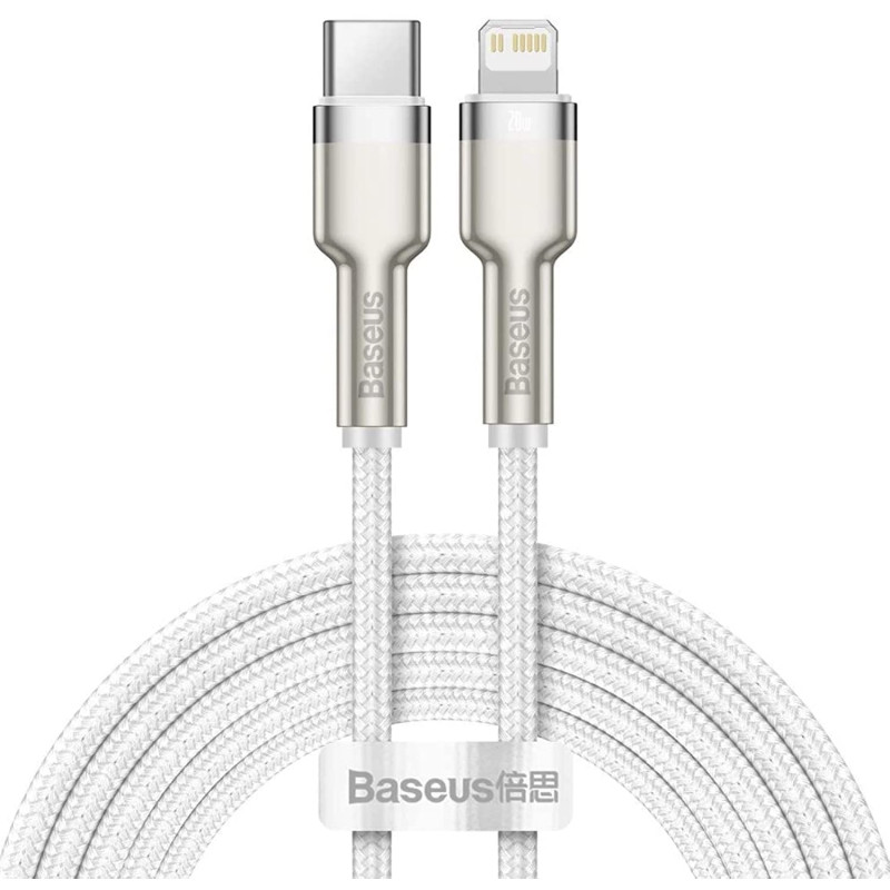 Baseus Cafule 2 m Blanc