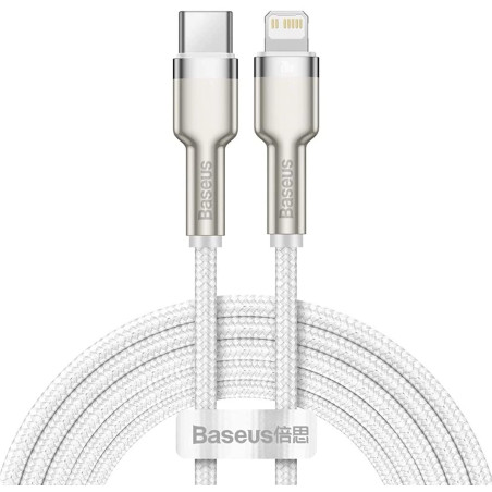 Baseus Cafule 2 m Blanc