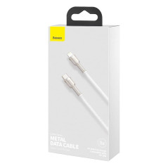 Baseus Cafule 2 m Blanc