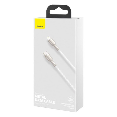 Baseus Cafule 2 m Blanc