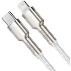 Baseus Cafule 2 m Blanc