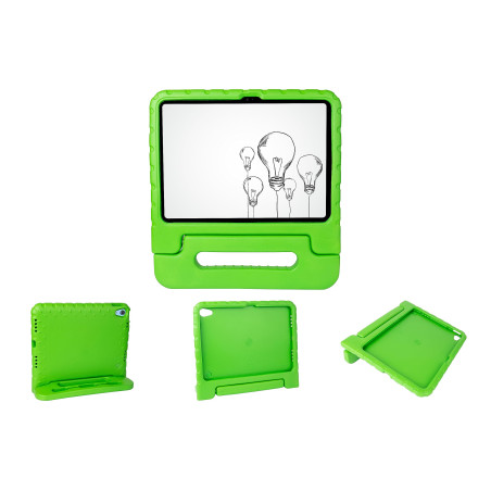 Étui de Protection pour Tablette iPad 10,9" (10ème génération) avec béquille et Porte-Stylo/Stylet - Résistant aux Chocs - Idéal