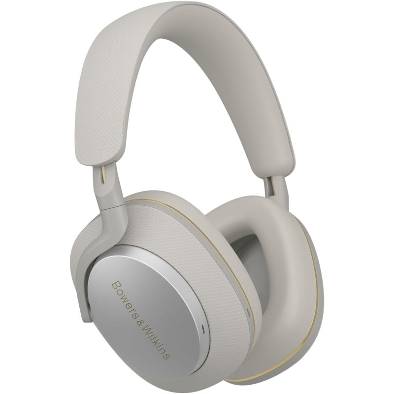 Bowers & Wilkins Px7 S2e Casque Supra-Auriculaire sans Fil, Réduction de Bruit, Qualcomm aptX Adaptive, Quick Charge, 30 Heures 