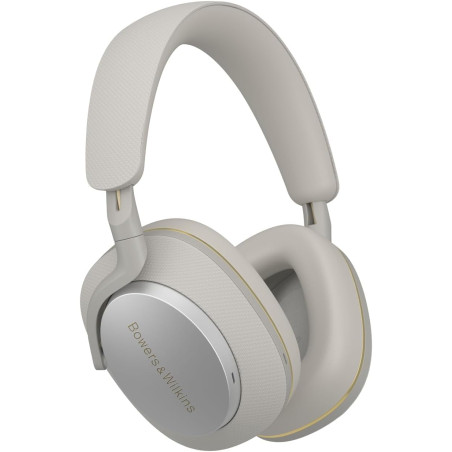Bowers & Wilkins Px7 S2e Casque Supra-Auriculaire sans Fil, Réduction de Bruit, Qualcomm aptX Adaptive, Quick Charge, 30 Heures