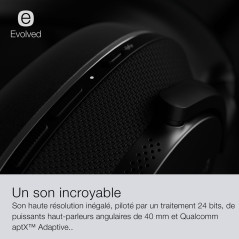 Bowers & Wilkins Px7 S2e Casque Supra-Auriculaire sans Fil, Réduction de Bruit, Qualcomm aptX Adaptive, Quick Charge, 30 Heures 