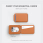 Satechi Porte-Cartes MagSafe et Support pour iPhone, MagSafe Wallet avec 4 Emplacements pour Cartes, NFC, Magnétique pour Tous L Satechi Porte-Cartes MagSafe et Support pour iPhone, MagSafe Wallet avec 4 Emplacements pour Cartes, NFC, Magnétique pour Tous L