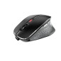 CHERRY DW 9500 Slim, Ensemble Clavier et Souris sans Fil, Disposition espagnole (QWERTY), Bluetooth ou Radio 2,4 GHz, Souris Erg