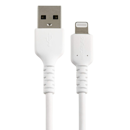 Câble USB vers Lightning Startech RUSBLTMM15CMW Blanc USB A