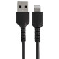 15CM USB to Lightning Cable Apple MFI Certified - Black 15CM USB to Lightning Cable Apple MFI Certified - Black