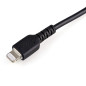 15CM USB to Lightning Cable Apple MFI Certified - Black 15CM USB to Lightning Cable Apple MFI Certified - Black