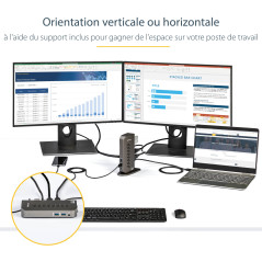 Hub USB 3 Ports Startech DK30A2DHUUE