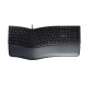 CHERRY KC 4500 ERGO, clavier ergonomique, Disposition UK (QWERTY), filaire, repose-poignet rembourré avec mousse à mémoire de fo CHERRY KC 4500 ERGO, clavier ergonomique, Disposition UK (QWERTY), filaire, repose-poignet rembourré avec mousse à mémoire de fo