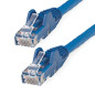 StarTech.com Câble Ethernet CAT6 2m - LSZH (Low Smoke Zero Halogen) - Cordon RJ45 UTP Anti-accrochage 10 GbE LAN - Câble Réseau 