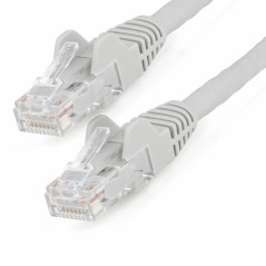 StarTech.com Câble Ethernet CAT6 2m - LSZH (Low Smoke Zero Halogen) - Cordon RJ45 UTP Anti-accrochage 10 GbE LAN - Câble Réseau