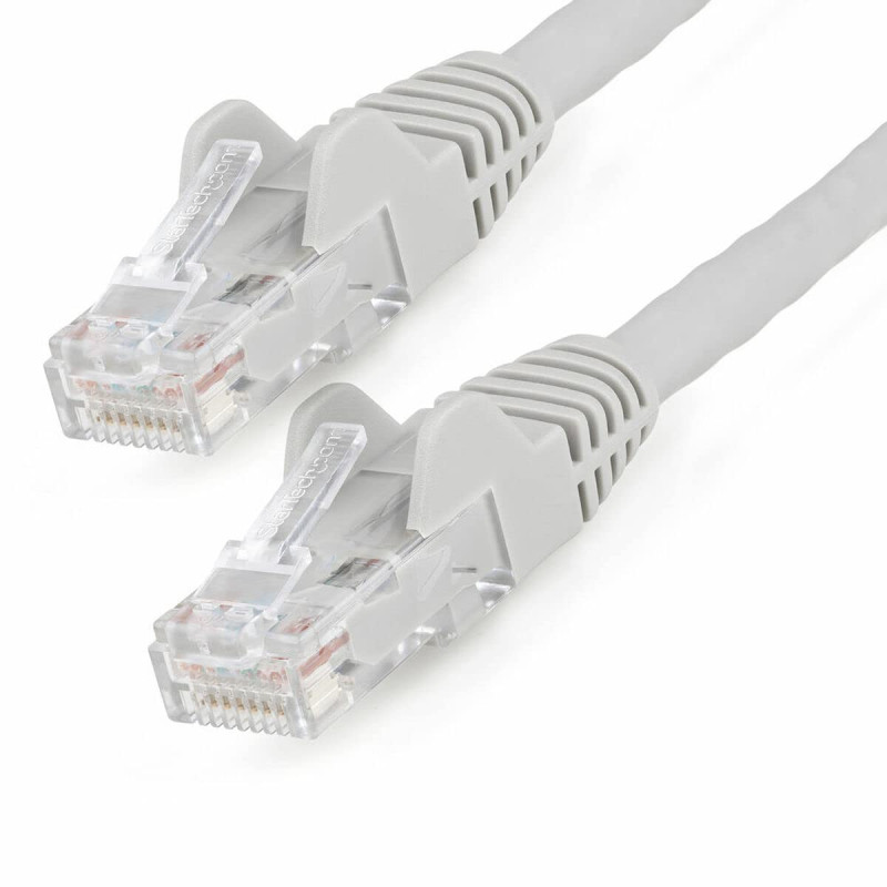 StarTech.com Câble Ethernet CAT6 2m - LSZH (Low Smoke Zero Halogen) - Cordon RJ45 UTP Anti-accrochage 10 GbE LAN - Câble Réseau 