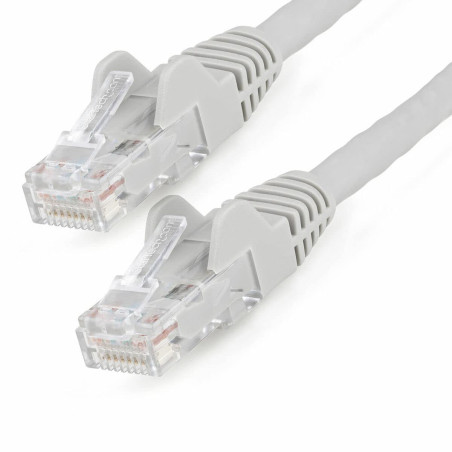 StarTech.com Câble Ethernet CAT6 2m - LSZH (Low Smoke Zero Halogen) - Cordon RJ45 UTP Anti-accrochage 10 GbE LAN - Câble Réseau