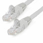 StarTech.com Câble Ethernet CAT6 2m - LSZH (Low Smoke Zero Halogen) - Cordon RJ45 UTP Anti-accrochage 10 GbE LAN - Câble Réseau 