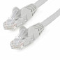 StarTech.com Câble Ethernet CAT6 2m - LSZH (Low Smoke Zero Halogen) - Cordon RJ45 UTP Anti-accrochage 10 GbE LAN - Câble Réseau 