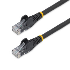 StarTech.com Câble Ethernet CAT6 3m - LSZH (Low Smoke Zero Halogen) - Cordon RJ45 UTP Anti-accrochage 10 GbE LAN - Câble Réseau