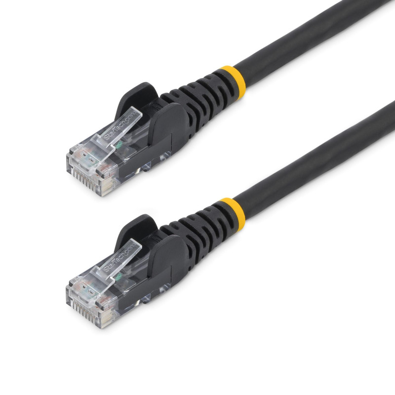 StarTech.com Câble Ethernet CAT6 3m - LSZH (Low Smoke Zero Halogen) - Cordon RJ45 UTP Anti-accrochage 10 GbE LAN - Câble Réseau 