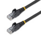 StarTech.com Câble Ethernet CAT6 3m - LSZH (Low Smoke Zero Halogen) - Cordon RJ45 UTP Anti-accrochage 10 GbE LAN - Câble Réseau 
