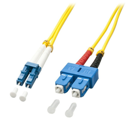 Lindy Fibre Optique Duplex LC/SC OS2, 1m