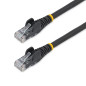 StarTech.com Câble Ethernet CAT6 3m - LSZH (Low Smoke Zero Halogen) - Cordon RJ45 UTP Anti-accrochage 10 GbE LAN - Câble Réseau 