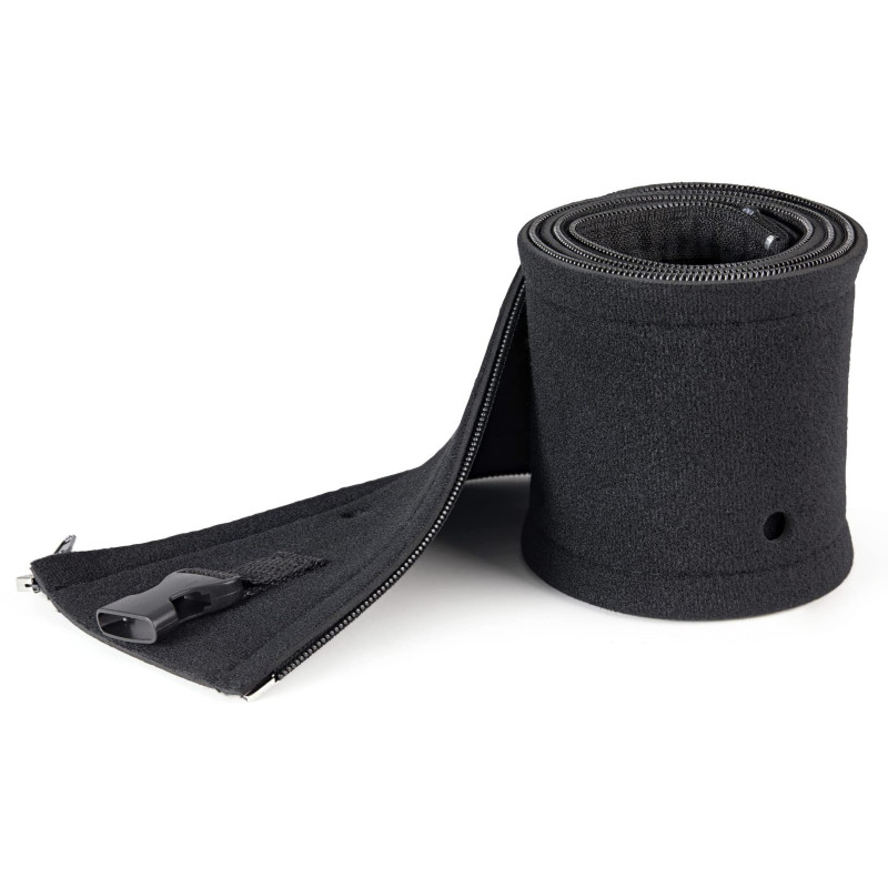 StarTech.com Housse Passe Câbles Néoprène 1m - Fermeture Éclair et Boucle - Diamètre 3cm - Protection Câbles Ordinateur/Alimenta StarTech.com Housse Passe Câbles Néoprène 1m - Fermeture Éclair et Boucle - Diamètre 3cm - Protection Câbles Ordinateur/Alimenta